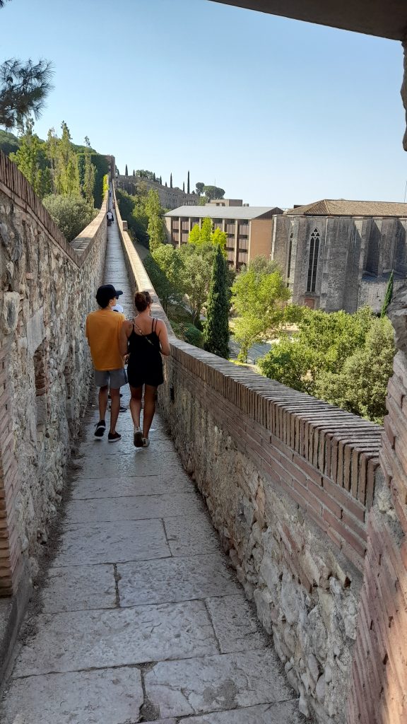 visita guiada muralla medieval Girona